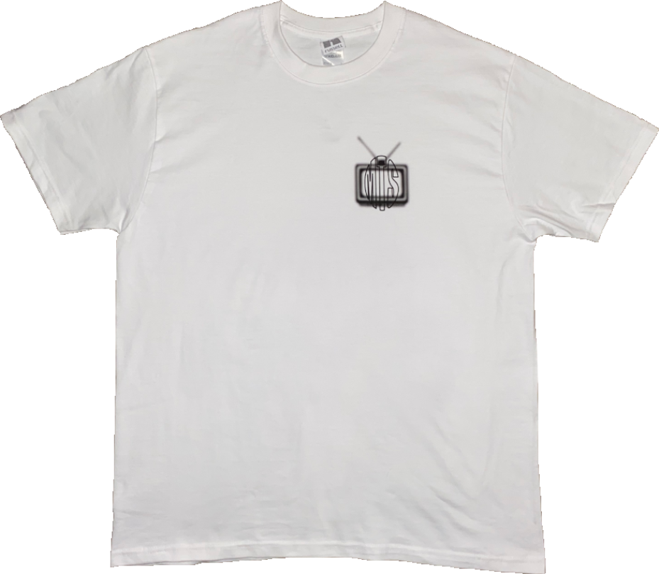 KIDS WITH GUNS TEE WHITE